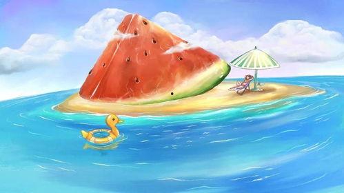 伏天吃瓜群众是什么意思,夏日炎炎，围观那些清凉趣事